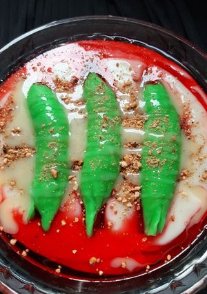 Foto resep Es Pisang Ijo