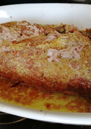 Foto di Polpettone con cuore di carciofi