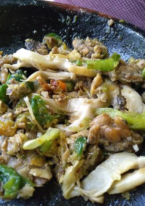 Foto resep Sambal Jamur Tempe Bosok