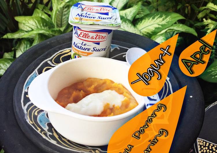 Label Yogurt (mpasi day 58) 7m+ MPASI