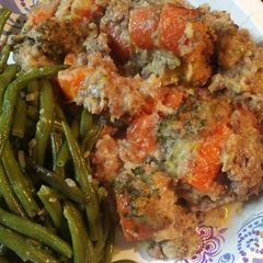 A picture of Beef and Carrot Casserole.