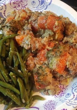 A picture of Beef and Carrot Casserole.