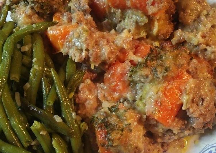 Recipe: Delicious Beef and Carrot Casserole