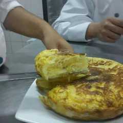 Una foto de Tortilla de Papa