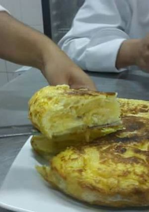 Una foto de Tortilla de Papa