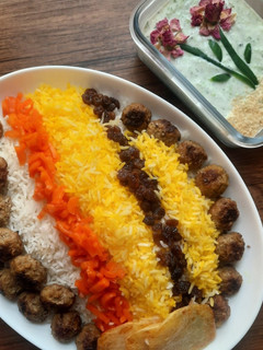عکسی از دستور ساطَری پلو