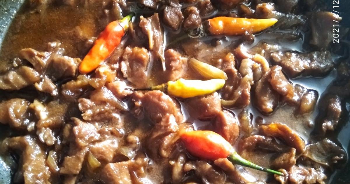 Resep Bistik Daging Sapi Oleh Risda Cookpad