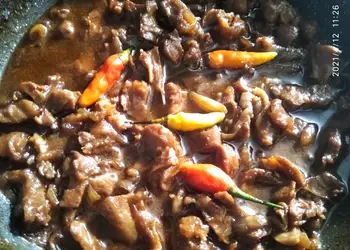 Masakan Unik Bistik Daging Sapi Ala Warung