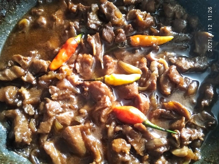 Langkah Mudah untuk Membuat Resep Bistik Daging Sapi yang Enak