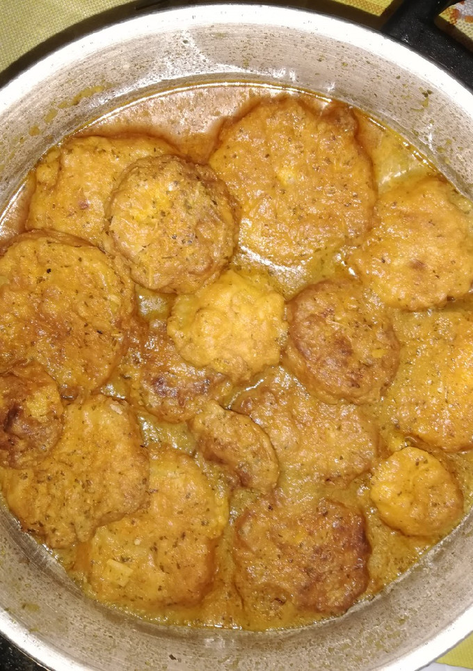 Una foto de Patatas a la importancia con mi toque