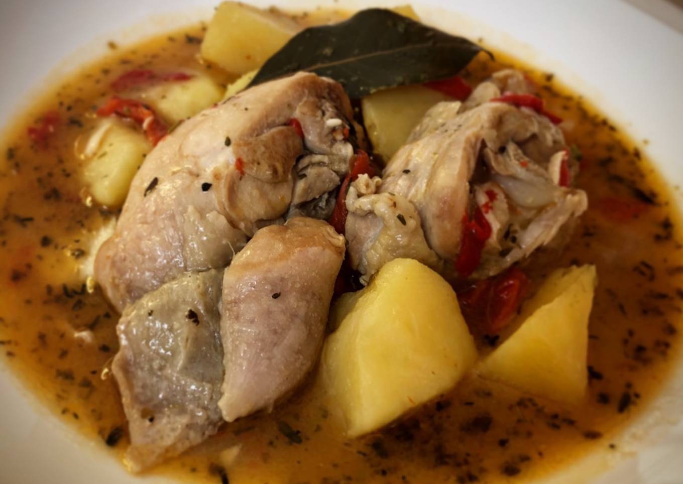 Pollo a la Andaluza