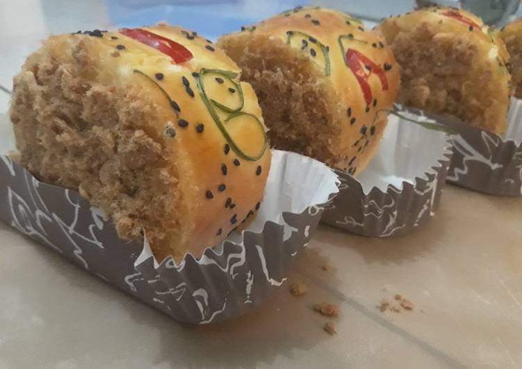 Roti Gulung Abon