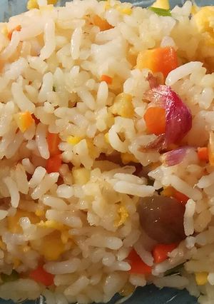 Foto resep Nasi goreng mentega