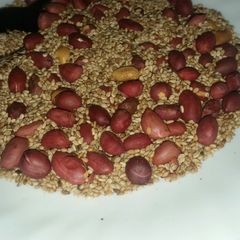 Groundnuts and Simsim #4WkChallenge #CharityRecipe A picture of Groundnuts and Simsim #4WkChallenge #CharityRecipe.