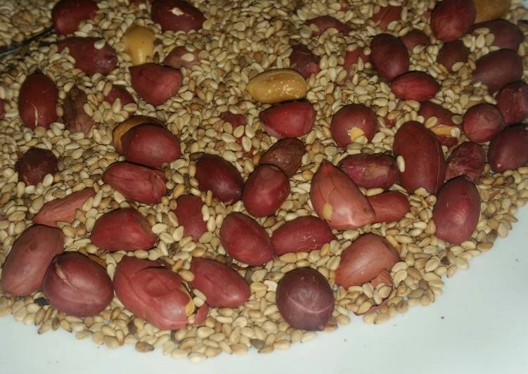 Groundnuts And Simsim 4wkchallenge Charityrecipe Recipe By