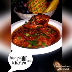 A picture of My Special stew by salma.s.Adam.