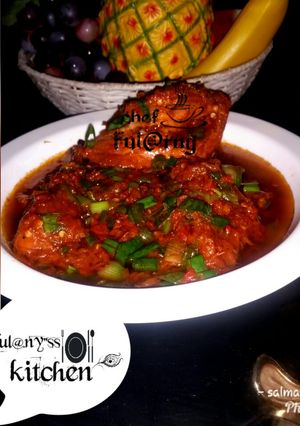A picture of My Special stew by salma.s.Adam.