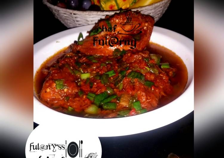 Recipe of Quick My Special stew by salma.s.Adam