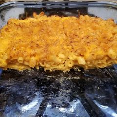 Baked Mac and Cheese A picture of Baked Mac and Cheese.
