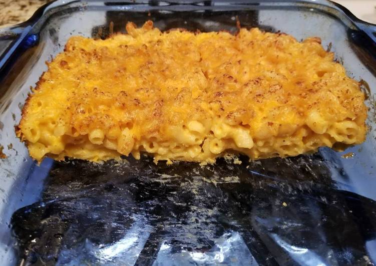 Steps to Make Any-night-of-the-week Baked Mac and Cheese