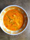 Siput laut masak santan khas suku mandar