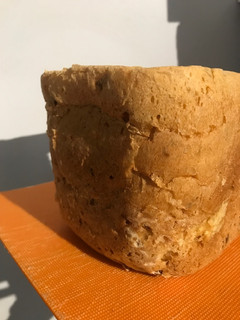 Una foto de Pan blanco súper esponjoso en panificadora