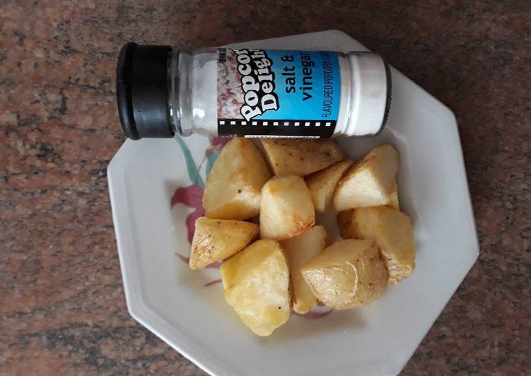 Recipe: Appetizing Tasty Potato Wedges