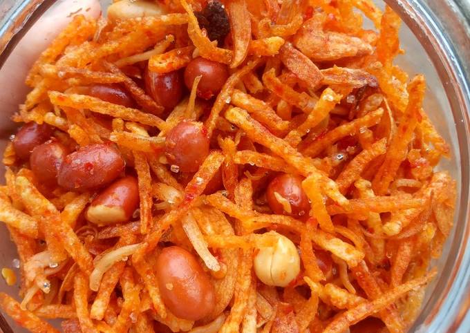 Resep Kering Kentang, Kacang, Teri oleh MRfamily�s Kitchen Resep Kering Kentang, Kacang, Teri oleh MRfamily�s Kitchen