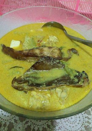Foto resep Ikan Pari Masak Santan