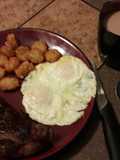 Steak breakfast