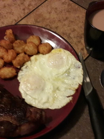Easy Way Make Recipe Steak breakfast that is So Delicious, Really Delicious}
