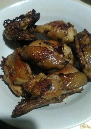Foto resep Ayam Teflon simple