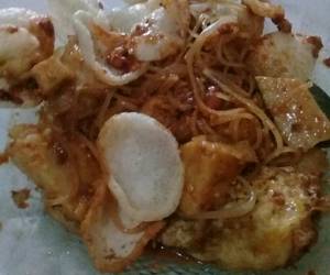 Resep Mudah Ketoprak home made Ala Warung