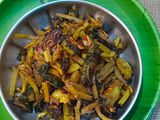 উচ্ছে আলু ভাজা(uche aloo vaza recipe in bengali)