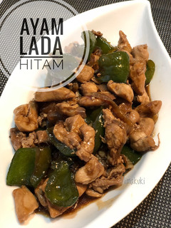 Foto resep Ayam Lada Hitam