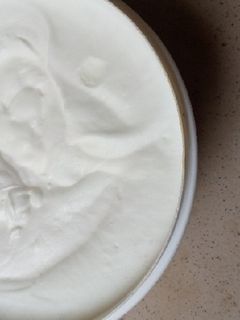Vanilla ice cream ainihin hoton girkin