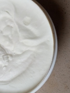 Vanilla ice cream ainihin hoton girkin
