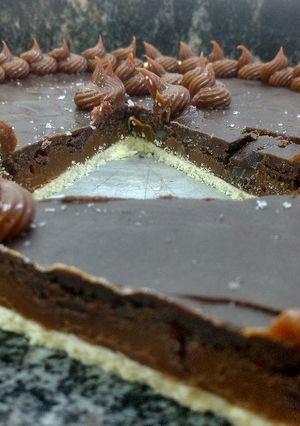 Una foto de Tarta tofee