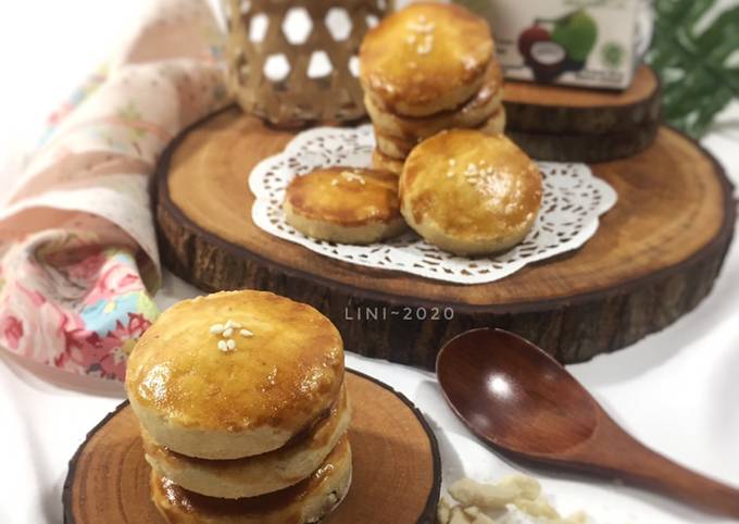 Resep Kue kacang jadul - kue kacang jadul Kara - cemilan tempo doeloe Anti Gagal