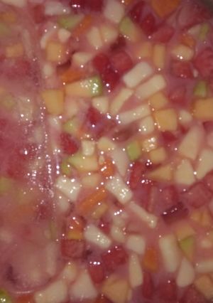 Foto resep Es buah gembira