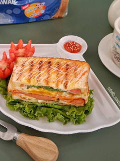Foto resep Sandwich Lapis Telur