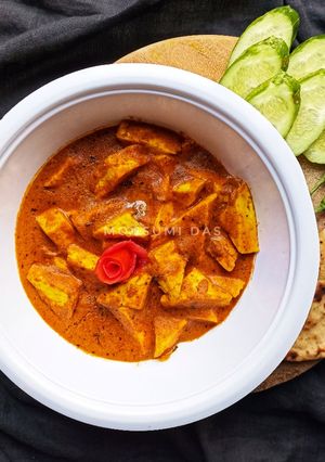 কালারফুল পনিরের তরকারি হিং সহযোগে(paneerer tarkari recipe in Bengali) রেসিপির প্রধান ছবি