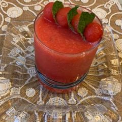 A picture of WaterMalon Smoothie.