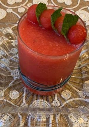 A picture of WaterMalon Smoothie.
