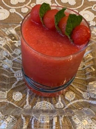 Simple Way Make Recipe WaterMalon Smoothie that is Awesome, Delicious}