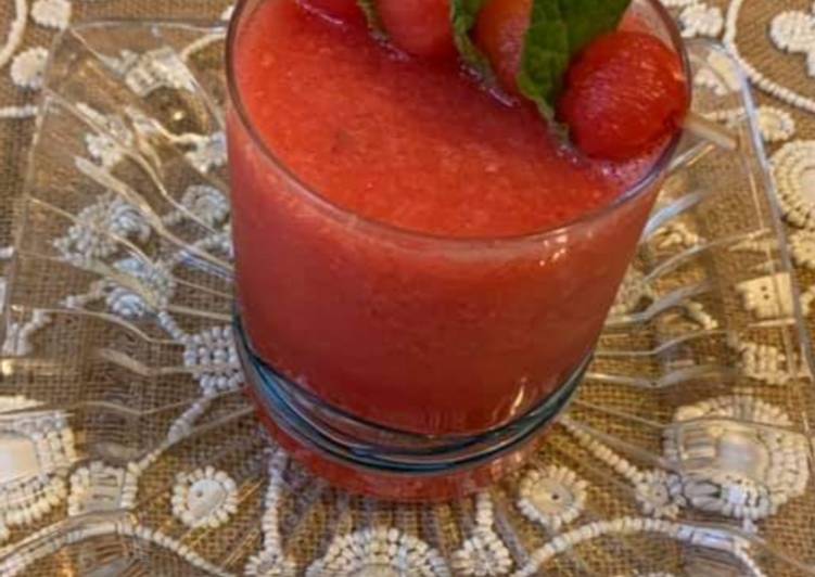 Recipe of Ultimate WaterMalon Smoothie