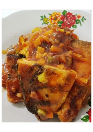Foto resep Bandeng Saos Mentega