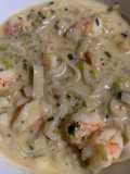 Laksa de gambas