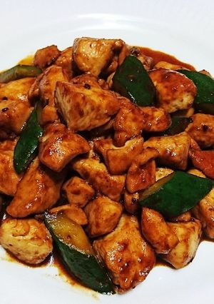 醬香味濃★醬爆雞丁★ 的食譜成品照片