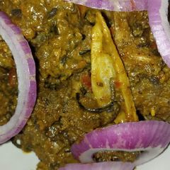 A picture of Goat meat Nkwobi.